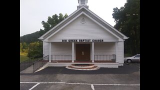 Big Creek Baptist Church Morning Service 10-16-22