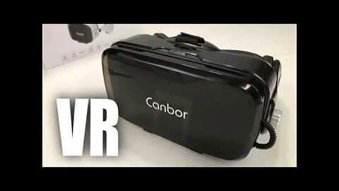 Canbor 3D VR Virtual Reality Headset Goggles for Smartphones Review