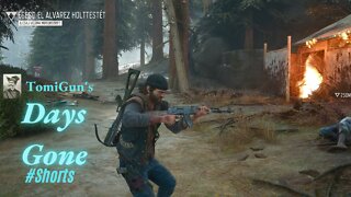 Days Gone #Shorts: AK-47 vs Zombies