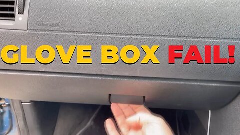Glove Box FAIL and REPAIR - Ford Mondeo MK3