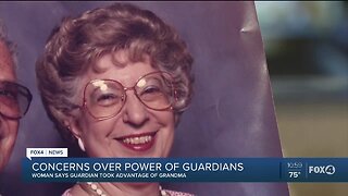 Woman claims her grandmother was a victims of fraud by her guardian