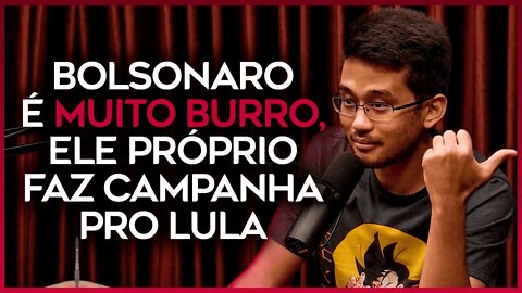 BOLSONARO OU LULA ESSE ANO? MONARK