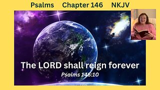 Psalms 146 : 04/03/24