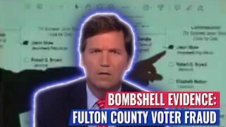 TUCKER BOMBSHELL: HERE IS THE EVIDENCE OF MEANINGFUL VOTER FRAUD IN GEORGIA