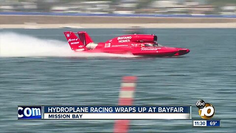 San Diegans pack Mission Bay for hydroplane racing