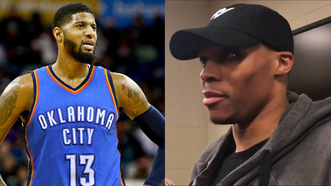 Russell Westbrook PISSED Over Paul George All Star Voting Snub