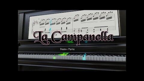 Liszt - La Campanella 鍾-李斯特