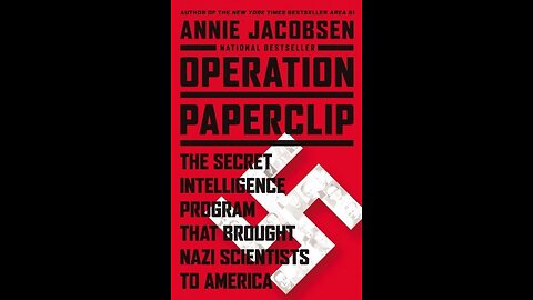 Author Annie Jacobsen Presents a Fascinating Topic From Her Book, Operation Paperclip.