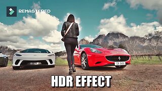 HDR Effect | WONDERSHARE FILMORA | Tutorial