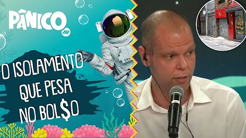 Bruno Covas fala sobre CULTURA, RODÍZIO DE CARROS E EDUCAÇÃO NA PANDEMIA