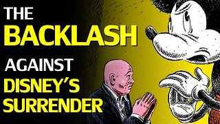 The Growing Backlash over Disney’s Activism and Bob Chapek's apparent surrender!