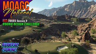 PGA TOUR 2K23 - MOAGC National (Rookie Design Challenge Season 9)