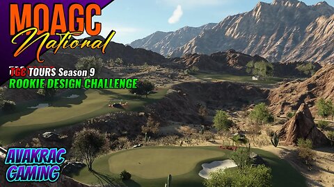 PGA TOUR 2K23 - MOAGC National (Rookie Design Challenge Season 9)