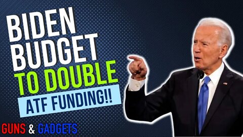 War On Guns: Biden To Double ATF Funding