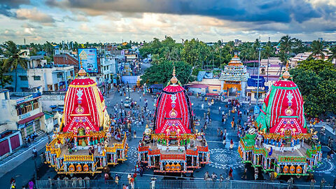 Amazing facts about "Car Festival" of Puri.