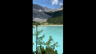 Sorapis Lake Italy