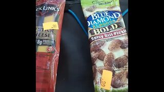 What a Redneck eats while camping (lunch edition) Part 2
