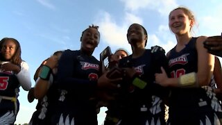 local teams win flag football district titles