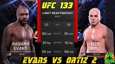 UFC 5 - EVANS VS ORTIZ 2