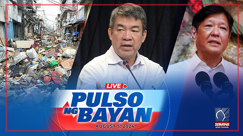 LIVE: Pulso ng Bayan kasama sina Atty. Harry Roque, Jade Calabroso at MJ Mondejar | Agosto 5, 2024