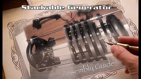 Stackable Generator Assembly Guide