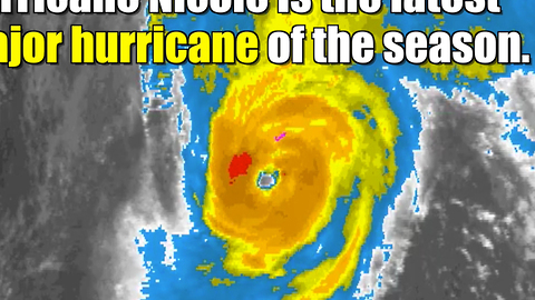 Hurricane Nicole aims for Bermuda