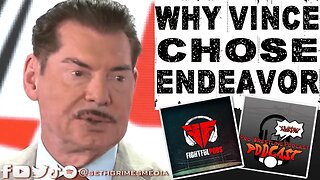 Why Vince McMahon Chose To Sell To Endeavor | Clip from Pro Wrestling Podcast Podcast #vincemcmahon