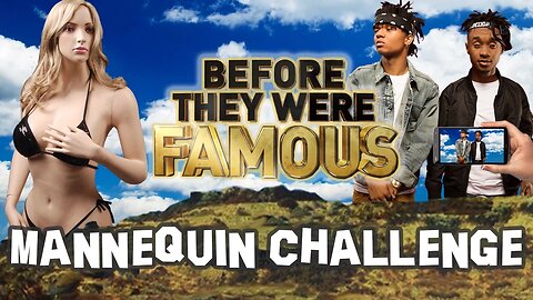 MANNEQUIN CHALLENGE | Before They Were Famous | BLACK BEATLES