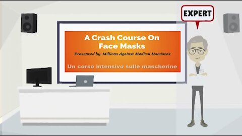 A Crash Course on Face Masks - Corso Intensivo Mascherine - Sub ITA