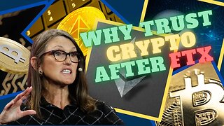 Cathie Wood | Why Would You TRUST BITCOIN or crypto now after FTX Scandal?