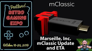 PRGE 2019 Marseille, Inc -Make Your Games Look Better! mClassic Features, Overview & Availability