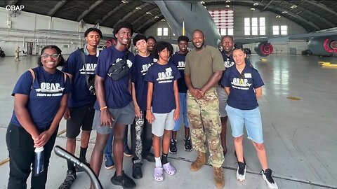 Black Aerospace Professionals host diversity in aviation week for young future pilots