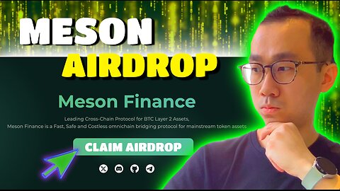 Here's My Plan to Claim $2,500 Airdrop from Meson (4 DAYS LEFT!)