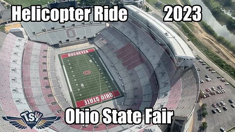 2023 Ohio State Fair Helicopter Ride