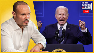 EMERGENCY BROADCAST: Bongino on Biden Dropping Out - 5pm ET