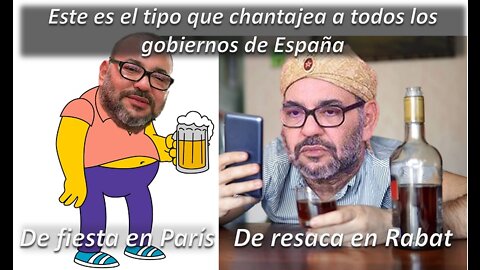 Este es Mohamed VI, el monigojea a todos nuestros gobiernos en Españate que chanta