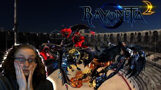 Fighting in the Arena!!!: Bayonetta 2 #31