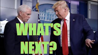 Liberals Claim Mike Pence Admitted Trump Lost! Will President Trump Concede?