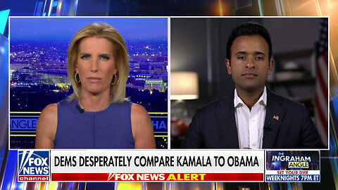 Vivek Ramaswamy: Kamala Harris Made Identity Politics A 'Core Part Of Her Political Identity'