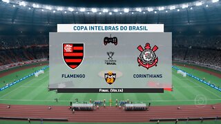 Copa Do Brasil 2022 - Flamengo x Corinthians | Final da Copa do brasil (Volta) | FIFA 22 SIMULAÇÃO