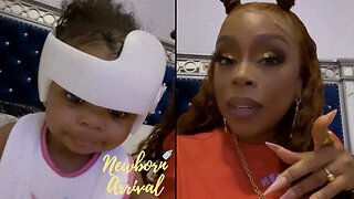 Shay Johnson's Daughter Shajiyah Wants To Hold Mommy's Phone! 📞