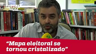 Carlos Andreazza: "O mapa eleitoral que temos hoje é cristalizado"