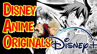 Jujutsu Kaisen Director Producing Original Anime For Disney #disney #anime