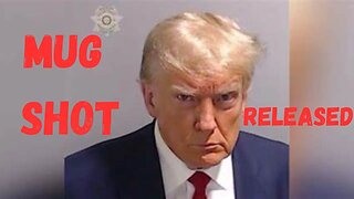 Donald Trump Mug Shot RELEASED!