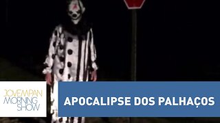 Brincadeira ou marketing? "Apocalipse dos palhaços" assusta moradores ao redor do mundo