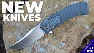 NEW KNIVES | High-End WE Knife Folders | Kubey & Kizer Budget + More | AK Blade