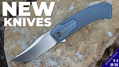 NEW KNIVES | High-End WE Knife Folders | Kubey & Kizer Budget + More | AK Blade