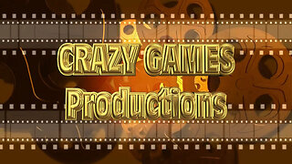 Crazy Games Productions - Channel Trailer