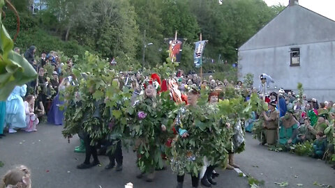 Hal an Tow - Flora Day - Helston - Cornwall - 2019