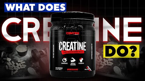 2X Your Gainz: What Does Creatine Do & How Does It Work?